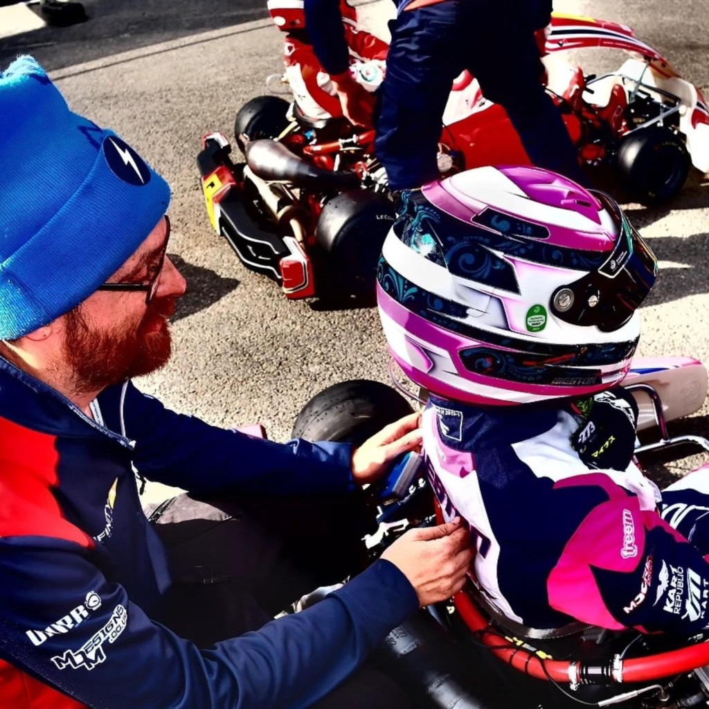 Jamie Rodgers Racing Essentials Jamie Rodger | Premium Karting
