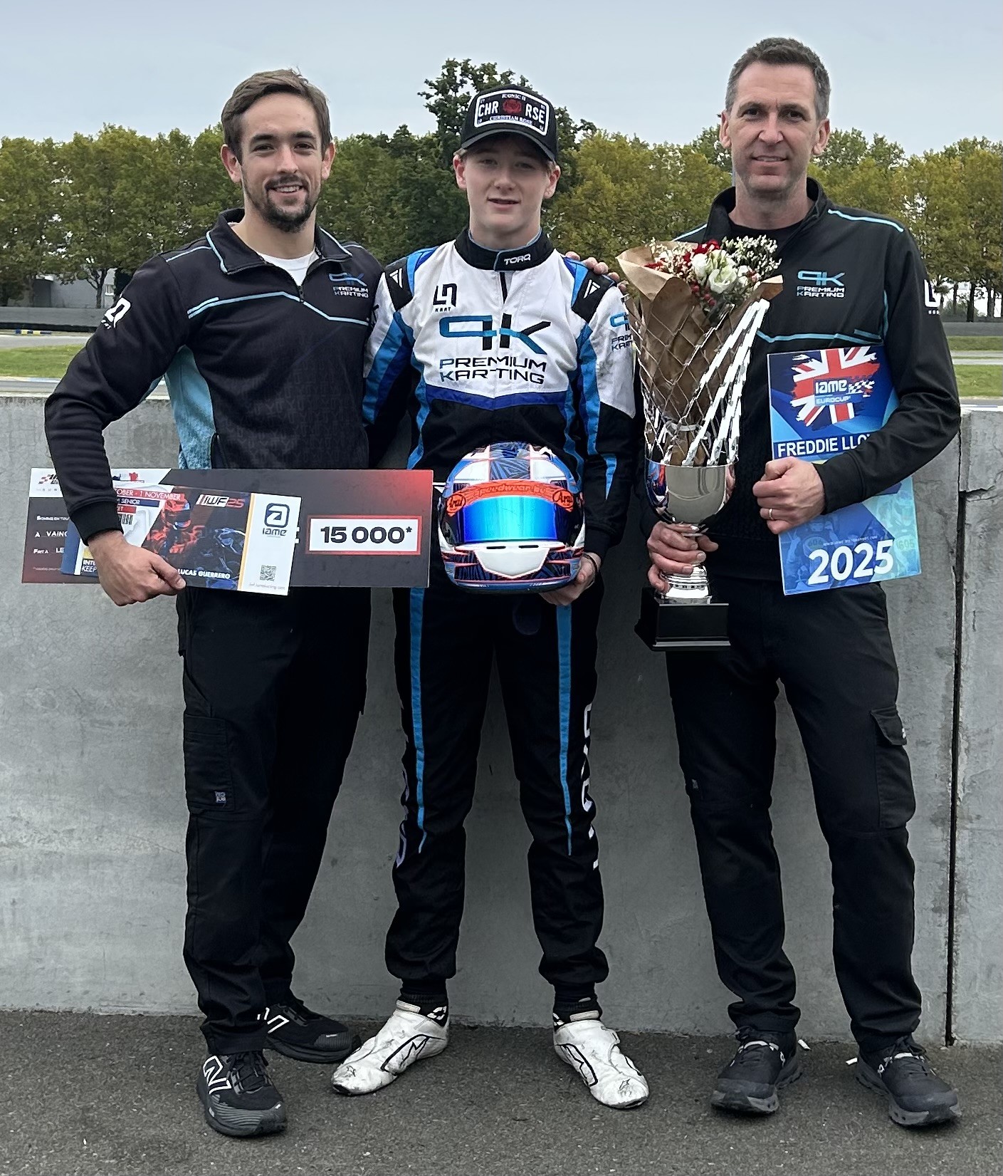 Driver - Freddie Lloyd